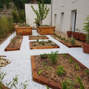 jardin zen à Francheville